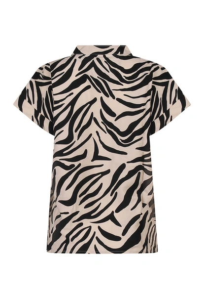 CITY LIFE dames blouse korte mouw